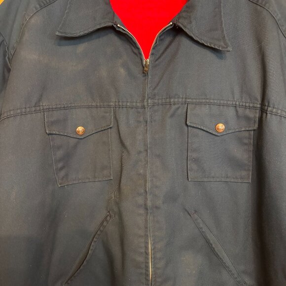 Vintage Fleece Lined Dickies Jacket Men's 50/52 - Picture 2 of 6